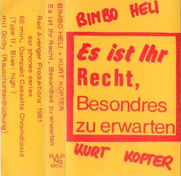 Es Ist Ihr Recht, Besondres Zu Erwarten