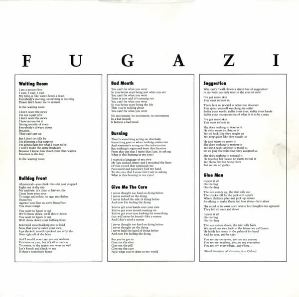 Fugazi — Fugazi