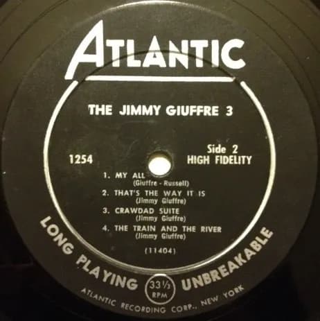 The Jimmy Giuffre Trio — The Jimmy Giuffre 3