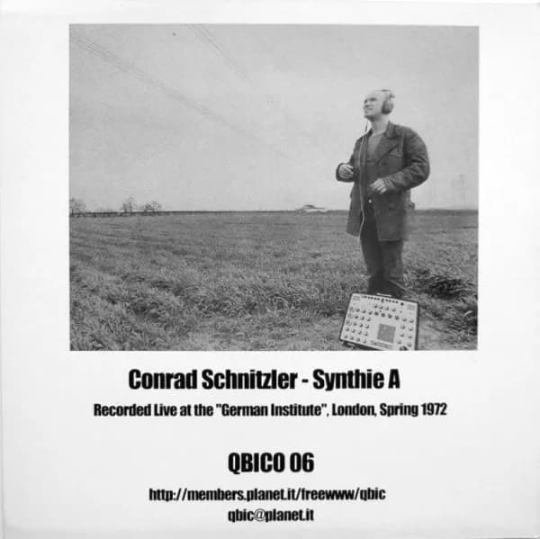 Conrad Schnitzler — Con '72