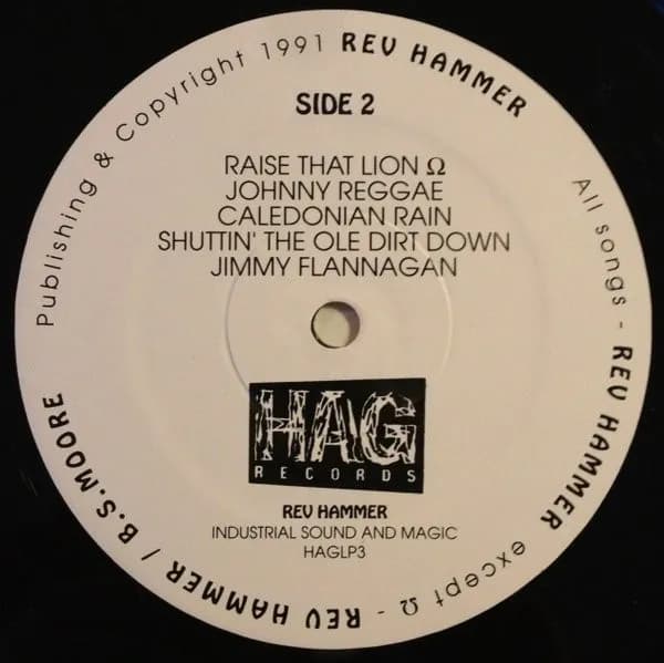 Rev Hammer — Industrial Sound And Magic