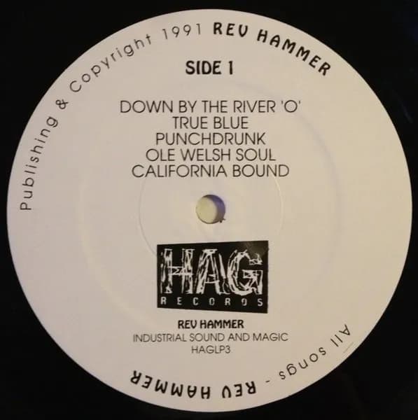 Rev Hammer — Industrial Sound And Magic
