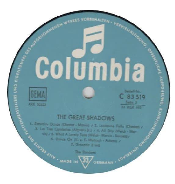 The Shadows — The Great Shadows