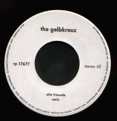The Gelbkreuz — Ballade Des Deliriums