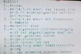 Die Wiederkehr Der Menschheitskatastrophe — Die Bombe Platzt In Bretzelburg Oder: Vorstellung Einer Schöneren Welt