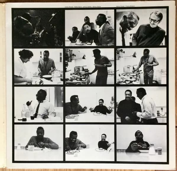The Eddie Davis-Johnny Griffin Quintet — Tough Tenors Again 'N' Again
