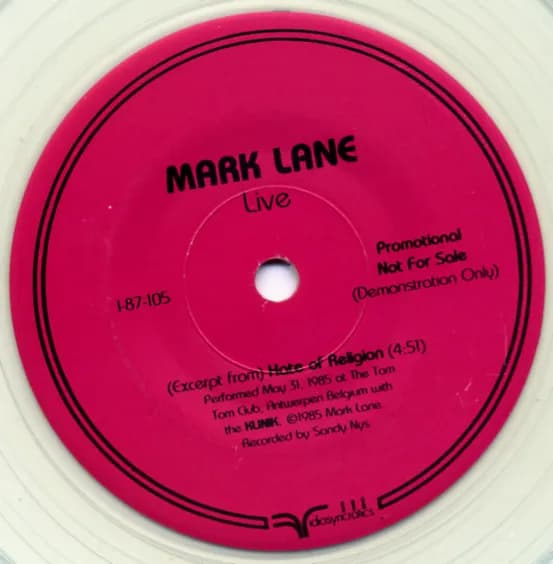 Mark Lane — Male Nymph