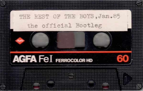 The Rest Of The Boys — Live Auf'er Walli, Jan.85