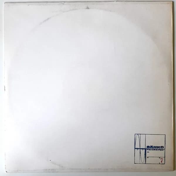 Pan Sonic — Panasonic EP