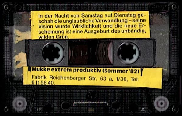 Der Hulk — Mukke Extrem Produktiv