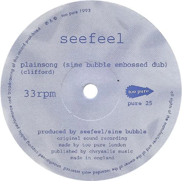 Seefeel / Aphex Twin — Time To Find Me