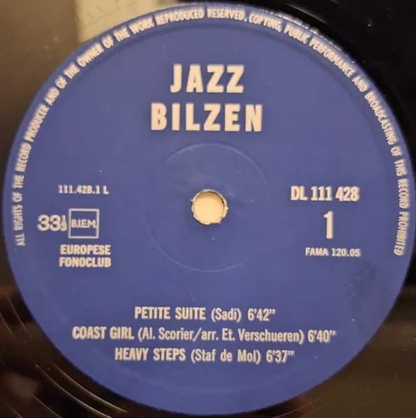 Various — Jazz Bilzen 1966