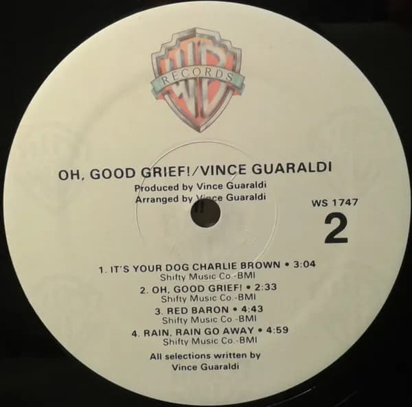 Vince Guaraldi — Oh, Good Grief!