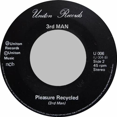 3rd Man — Oral Pleasure