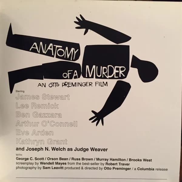 Duke Ellington And His Orchestra — Anatomy Of A Murder (Soundtrack)