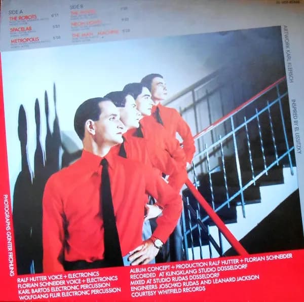 Kraftwerk — The Man•Machine
