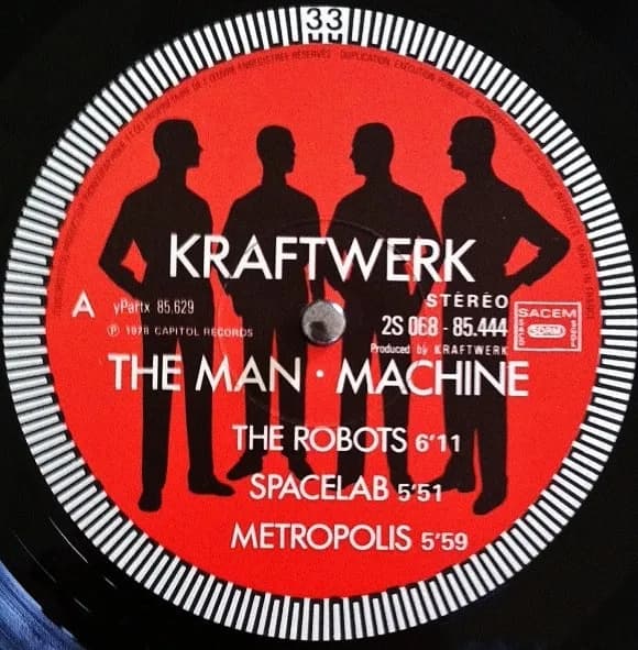 Kraftwerk — The Man•Machine