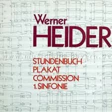 Stundenbuch / Plakat / Commission / 1. Sinfonie