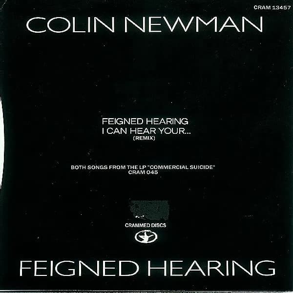Colin Newman — Feigned Hearing