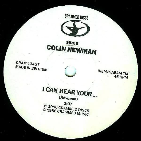 Colin Newman — Feigned Hearing
