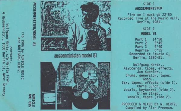 Aussenminister / Model 81 — Aussenminister / Model 81