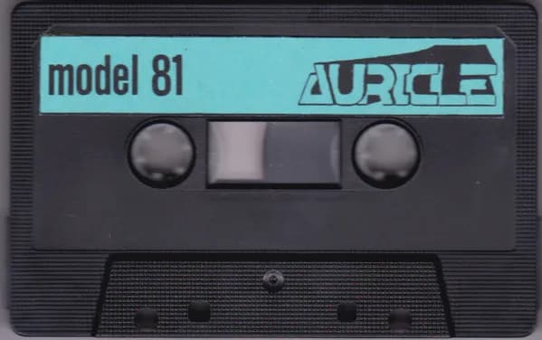 Aussenminister / Model 81 — Aussenminister / Model 81
