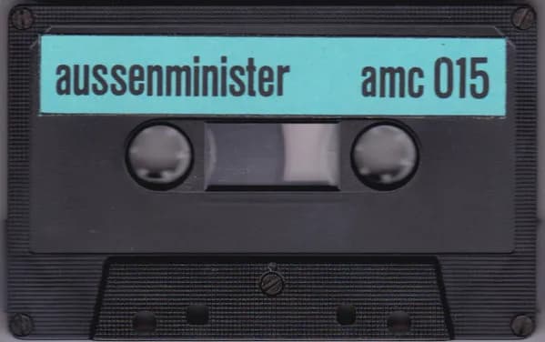 Aussenminister / Model 81 — Aussenminister / Model 81