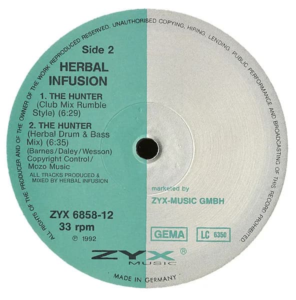 Herbal Infusion — The Hunter
