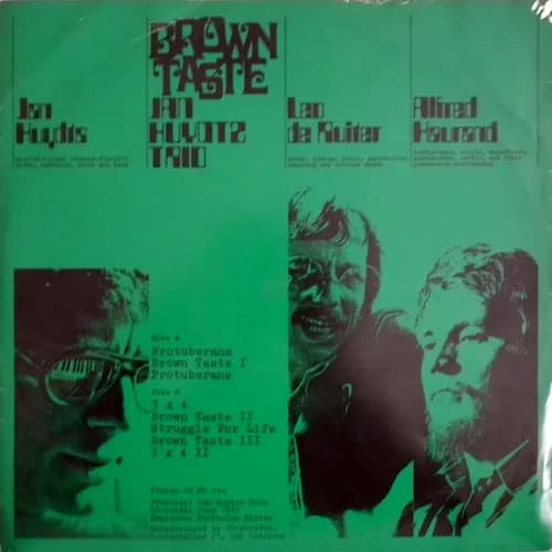 Jan Huydts Trio — Brown Taste