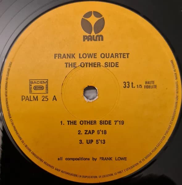 Frank Lowe — The Other Side