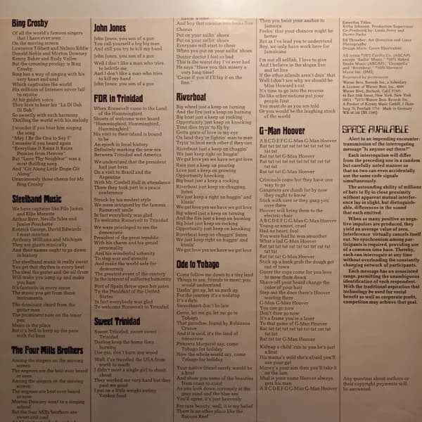 Van Dyke Parks — Discover America