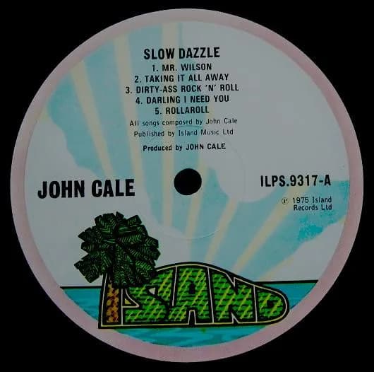 John Cale — Slow Dazzle
