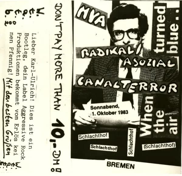 Sonnabend, 1. Oktober 1983 Schlachthof, Bremen