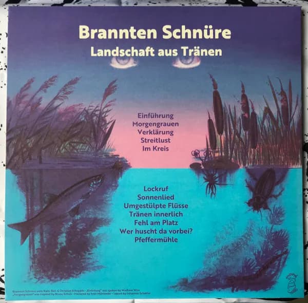 Brannten Schnüre — Landschaft Aus Tränen