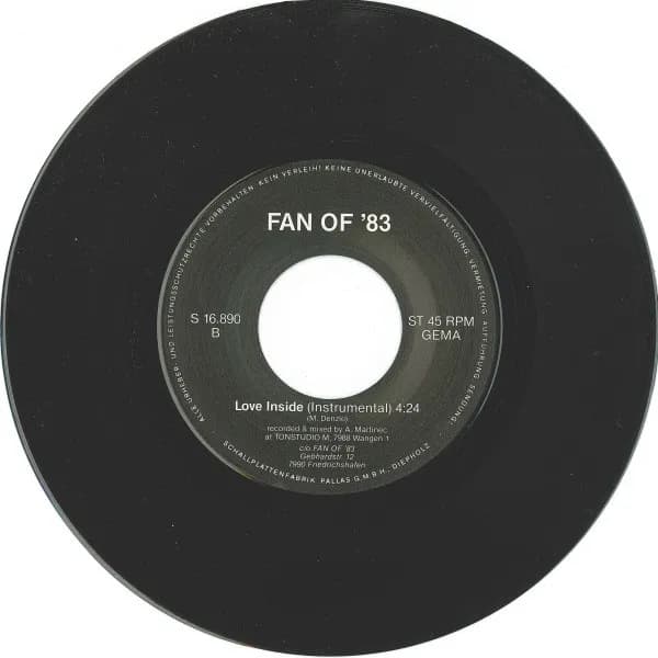 Fan Of '83 — Love Inside