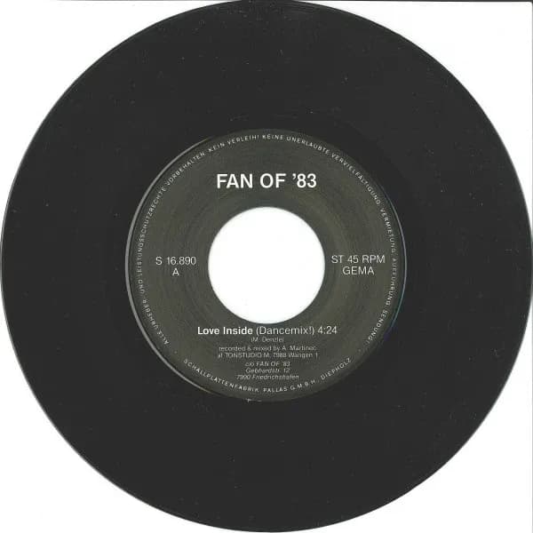 Fan Of '83 — Love Inside