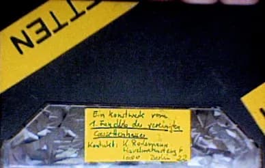 Graf Haufen — Ich Hasse Cassetten