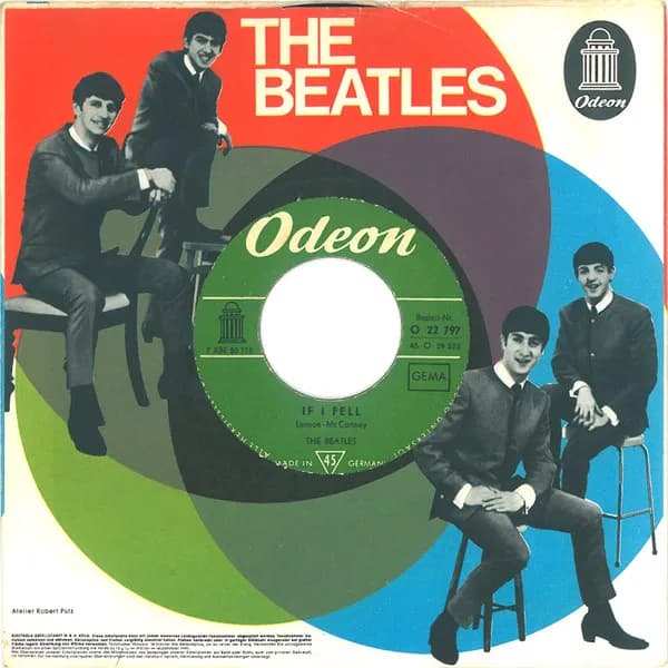 The Beatles — Tell Me Why / If I Fell