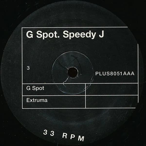 Speedy J — G Spot