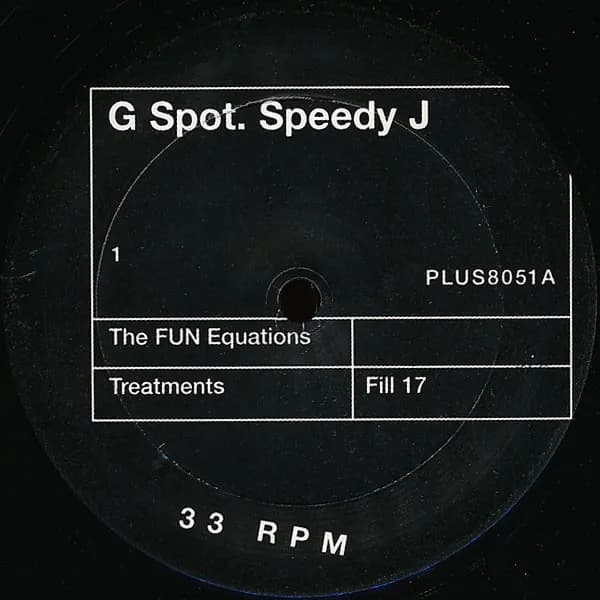 Speedy J — G Spot