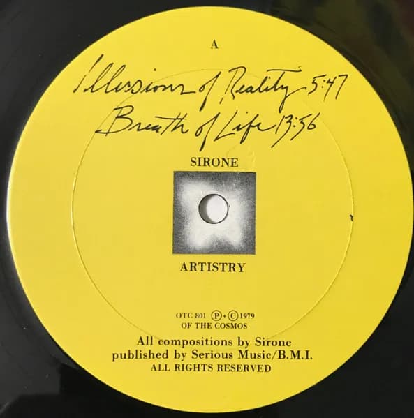 Sirone — Artistry