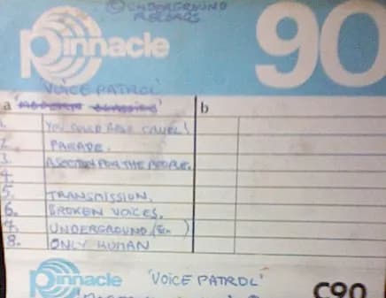 Voice Patrol