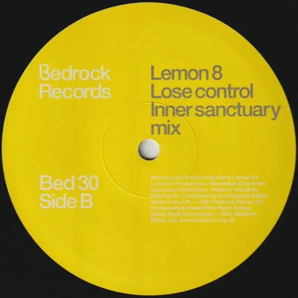 Lemon8 — Lose Control