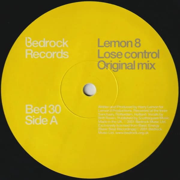 Lemon8 — Lose Control
