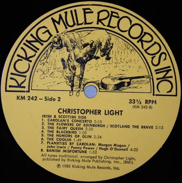 Christopher Light — One-Man Band