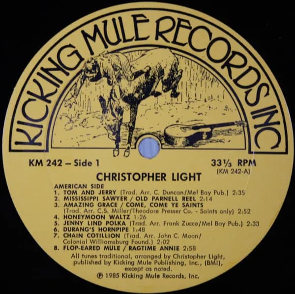 Christopher Light — One-Man Band