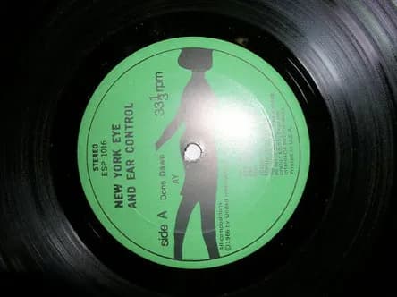 Albert Ayler, Don Cherry, John Tchicai, Roswell Rudd, Gary Peacock, Sunny Murray — New York Eye And Ear Control