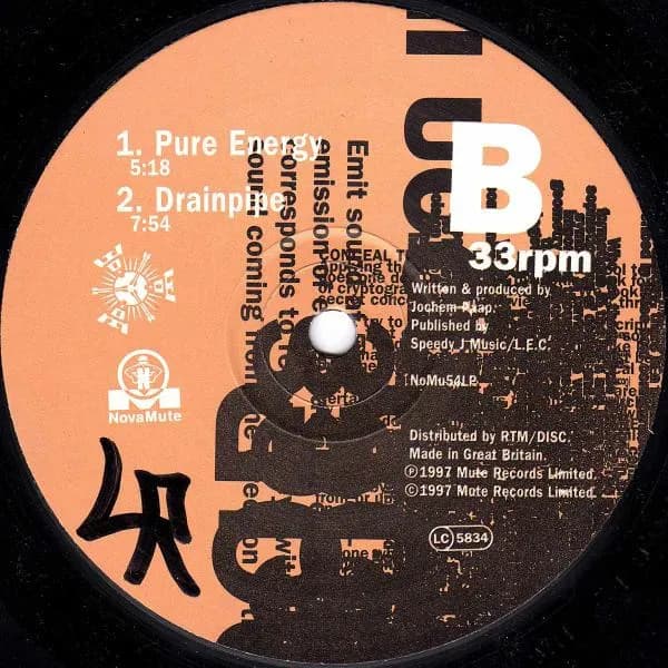Speedy J — Public Energy No.1