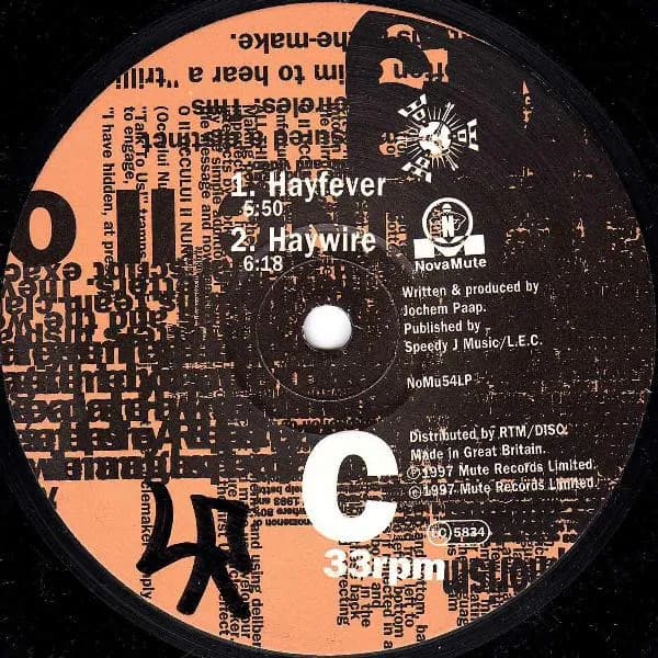 Speedy J — Public Energy No.1