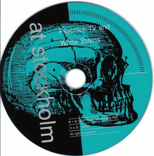 Psychic TV & White Stains — At Stockholm